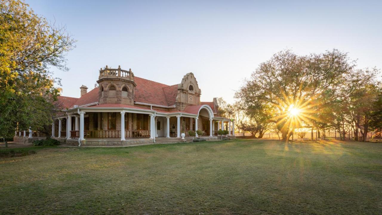 Welgeluk Feather Palace Oudtshoorn Exterior foto